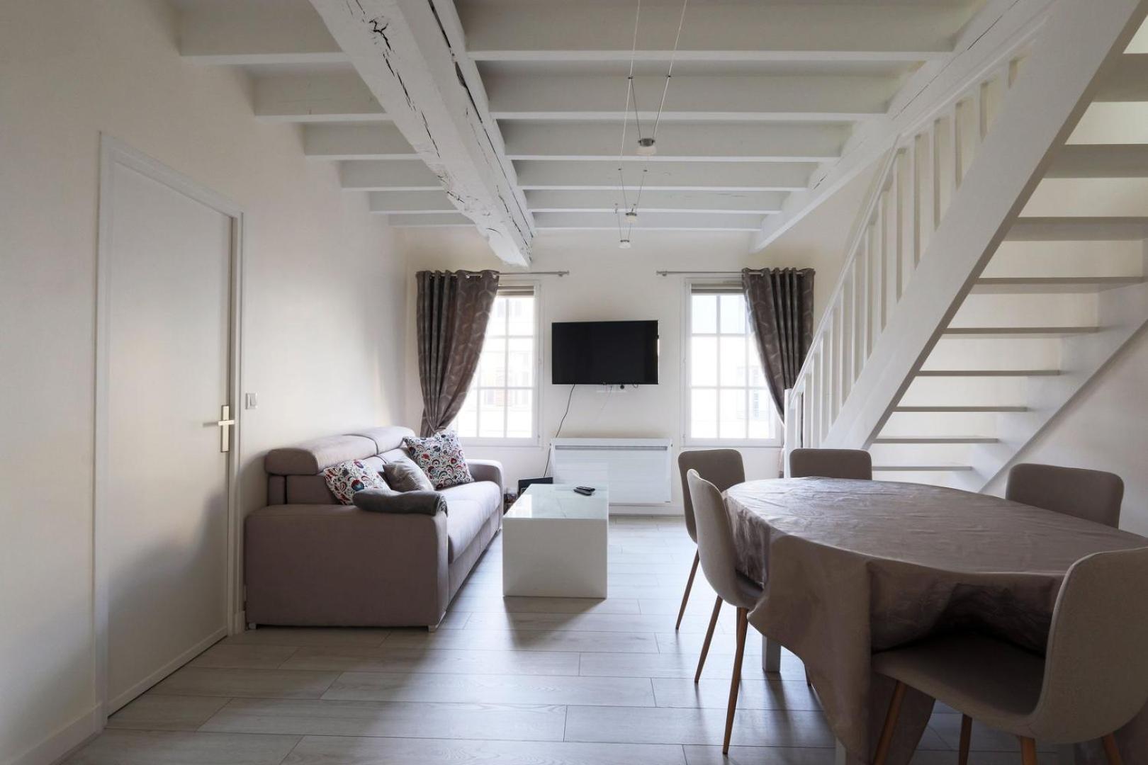Apartament Charming T3 Tours Hypercentre Zewnętrze zdjęcie